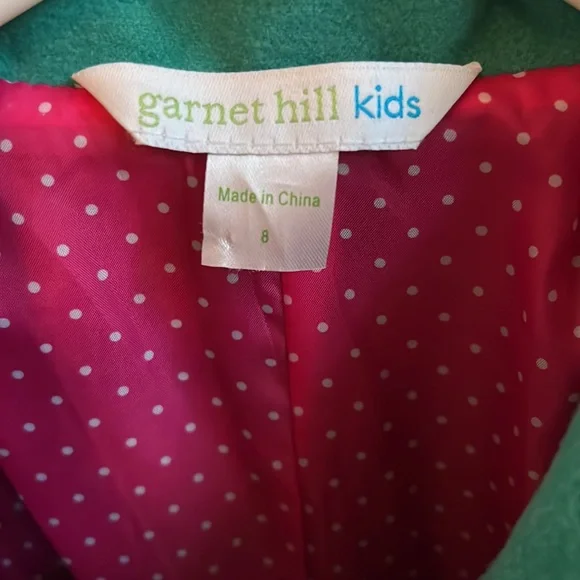 CUTE Girls Jacket Size 8 - Picture 2 of 4